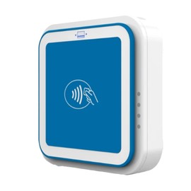 Peakloong Visa Master Credit Card Chip Reader Writer Bank Transaction Bluetooth Mpos with EMV PCI POS Terminal (I9)