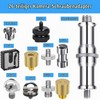 Nizirioo 26 Piece Camera Screw: 1/4 Inch to 3/8 Inch