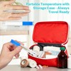 MAGICLULU 1Pc Glass Oral Temperature Adult Free Clinic Armpit Fast