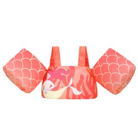 Gogokids Children's Armbands - Comfortable Swimming Aid with Bracelets for Children from 2-6 Years, 30-50 lbs/14-23 kg, Swimming Training Jacket with Safety Buckle and Arm Sleeves