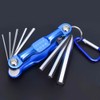 Hex Lobe Wrench Set Hex Socket Wrench 8 in 1