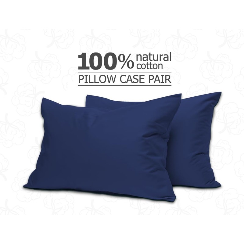 MistyMorning Pillow Cases 2 Pack, Soft & Premium quality Bedding