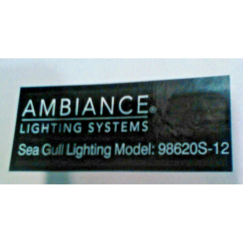 Sea Gull Lighting 98620S-12 60 Watt LED Driver/Power Supply Unit