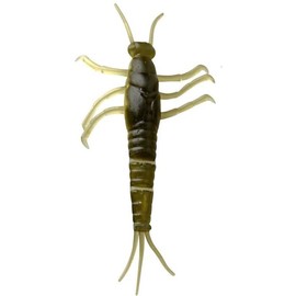 Savage Gear SOFT LURE 3D PVC MAYFLY - 5CM - PACK OF 8 - By 8, green, 02, 5