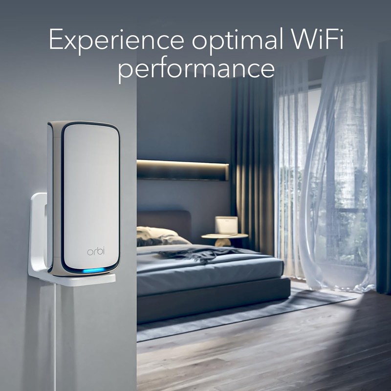 NETGEAR WiFi 7 Wall Mount Kit (RBEWM-10000S) Compatible with Orbi