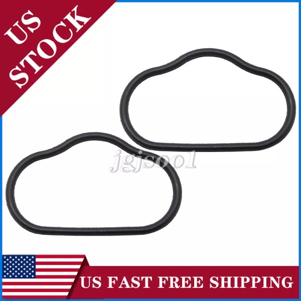 jgjsoo1 2Pcs FOR HONDA K-SERIES TIMING CHAIN CASE O-RING K20