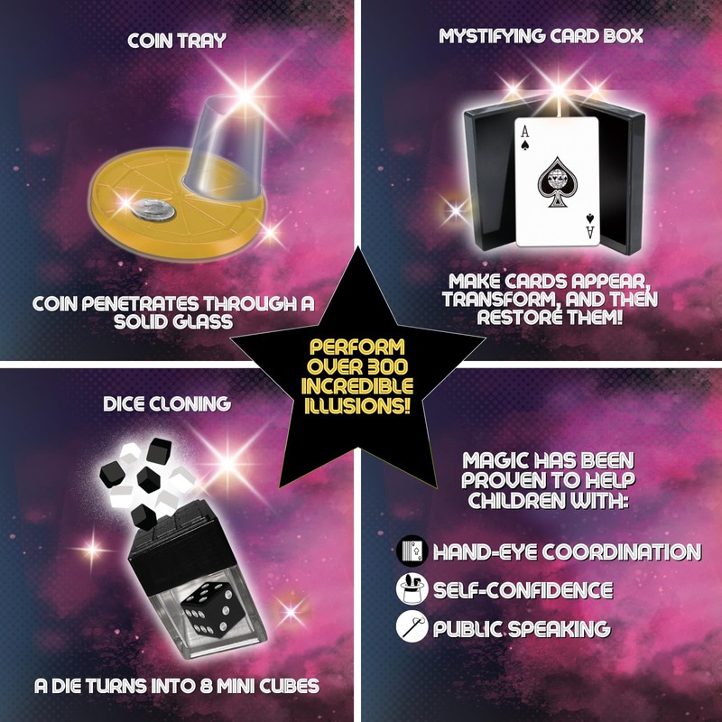 Fantasma Mystifying Magic Set - Over 300 Incredible Tricks and