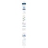 Santé Azulene Semi-Gel Mask 1 box (10 sheets) Moisture soothing