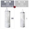 TOGETRUE Plastic Bag Holder, Mesh Grocery Bag Holder Hanging Storage