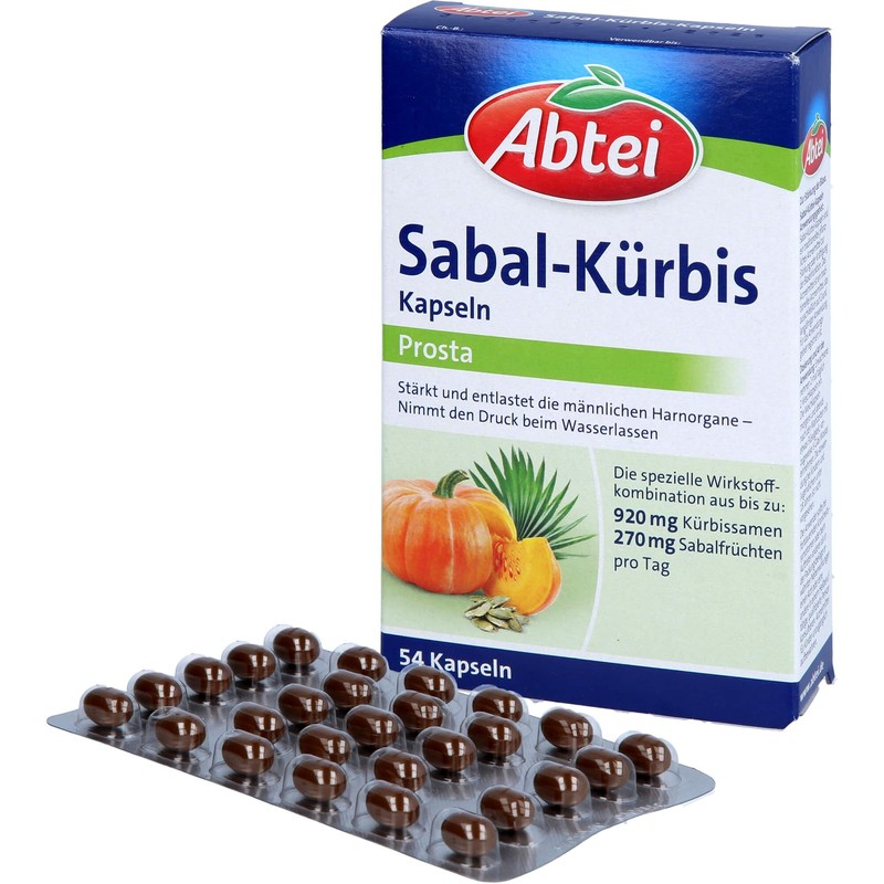 ABTEI Sabal Pumpkin Capsules Pack of 54