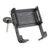 Bike Stem Phone Mount Holder Aluminum Alloy Adjustable Bicycle Phone