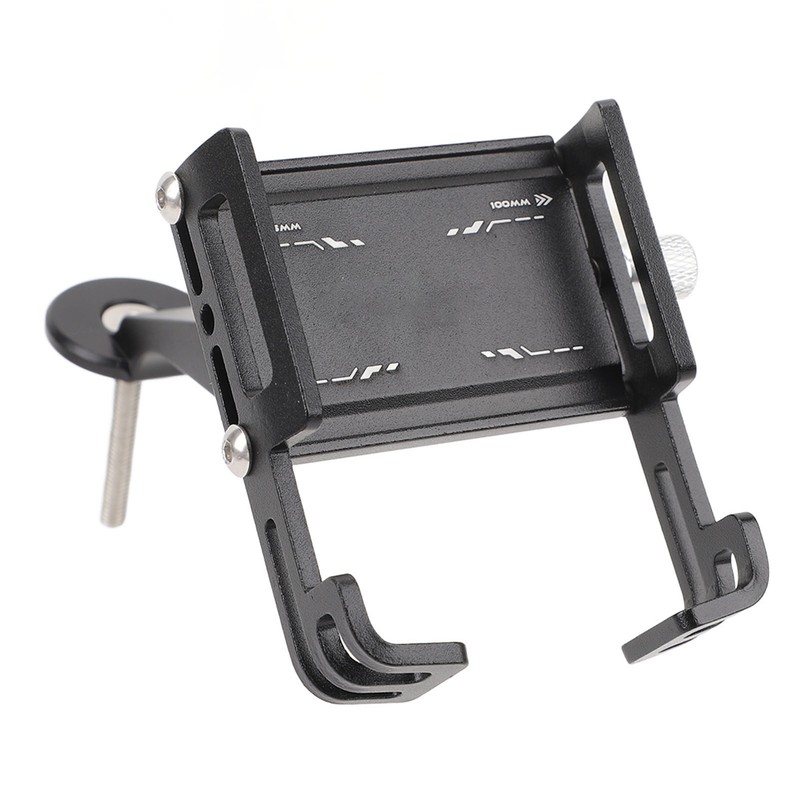 Bike Stem Phone Mount Holder Aluminum Alloy Adjustable Bicycle Phone