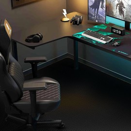 40” x 50” Waterproof Chair Mat for Hardwood, Office Chair Mat for Rolling Chair, Desk Mat for Hardwood Floor, Floor Mat for Home Office, Anti-Slip PVC Floor Protector for Gaming Room