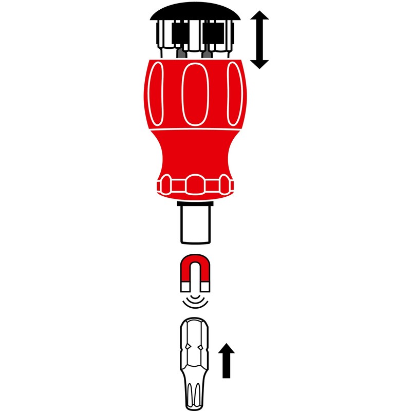 PB Swiss Tools 8453R-30 Starby Replacement Ratchet Driver Torx Set