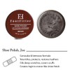 FootFitter Complete Shoe Cleaning, Polishing, and Shining Set- Brown
