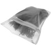 White Mesh Fabric Washing Bag - Set of 3 (28.5x