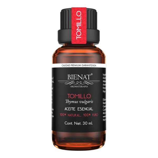 Aceite Esencial De Tomillo 30 Ml 100% Natural 100% Puro