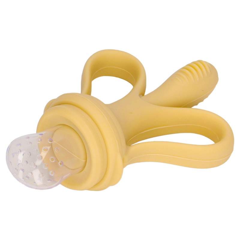 Fruit Food Feeder Pacifier Silicone Safe Reduce Soreness Feeder Teething