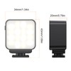 Generic Magnetic LED Video Light, Portable Photography Fill Lighting, 3000