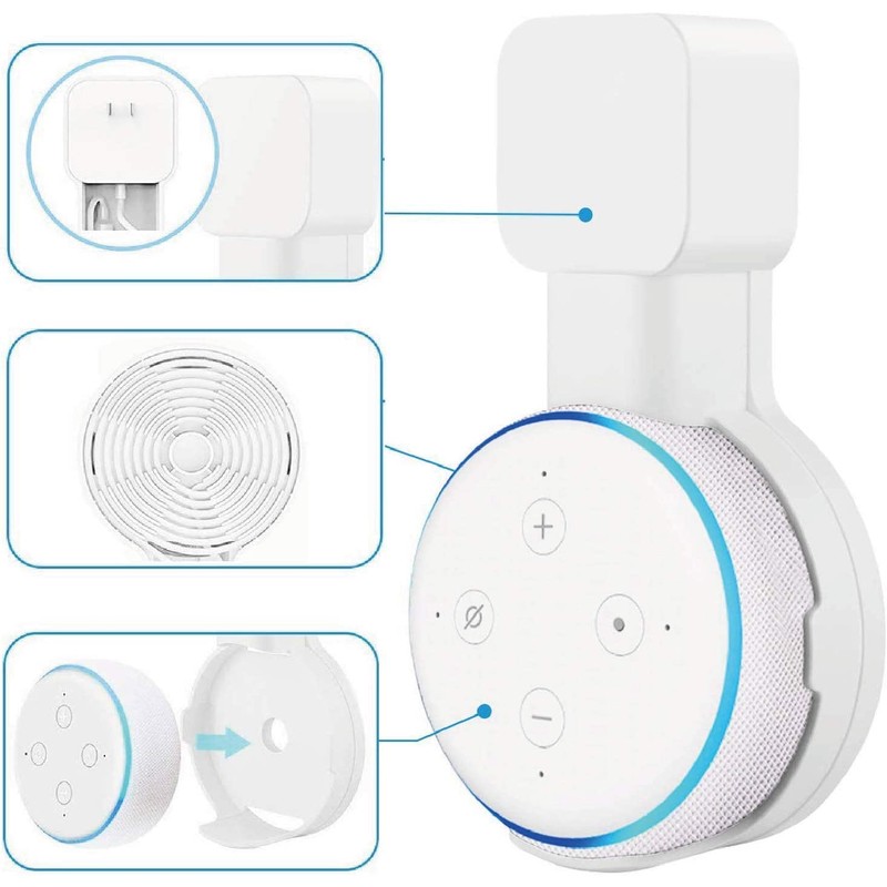 Sintron Smart Home Speaker Wall Mount for Dot 3rd Generation