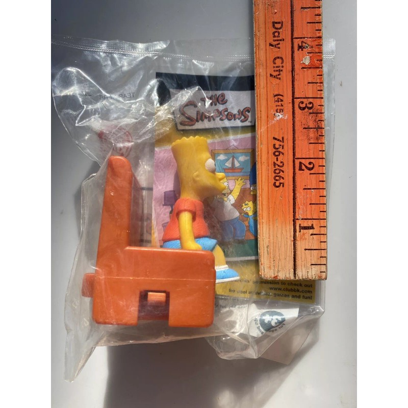 Burger King New 2008 Burger King The Simpsons Couch-A-Bunga BART