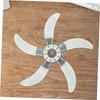 MERRYHAPY Replacement Aluminum Fan Blade for Pedestal Floor Fan 18