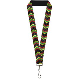 Buckle-Down Lanyard - Chevron