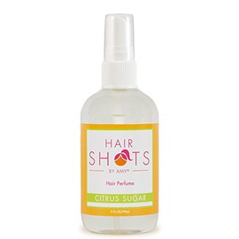Hair Shots Citrus Sugar Perfume Quality Heat Activated 3 oz Hair Fragrance