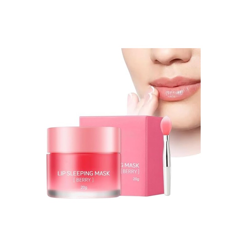 Mascarilla Labios, Mascarilla Labios Noche, Bálsamo Labial