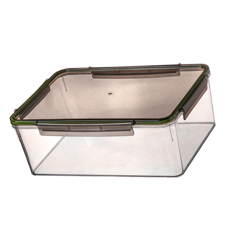 Pickle Sealing Box with Lid PET Plastic Multifunctional Kitchen Organizer