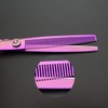 Juego de tijeras de corte de pelo profesional con estuche