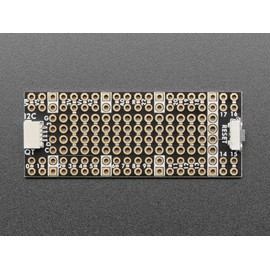PiCowbell Proto for Pico - Reset Button & Stemma QT Ada 5200