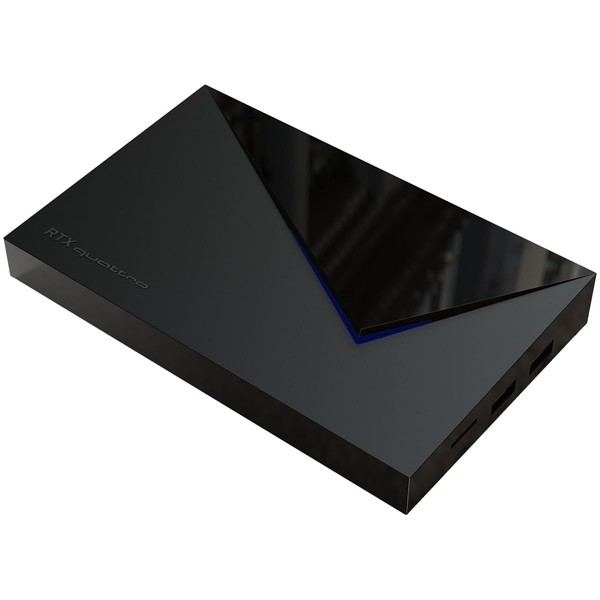 GloriaForce RTX Quattro 4K UHD OTT Multimedia Player, Android 11,