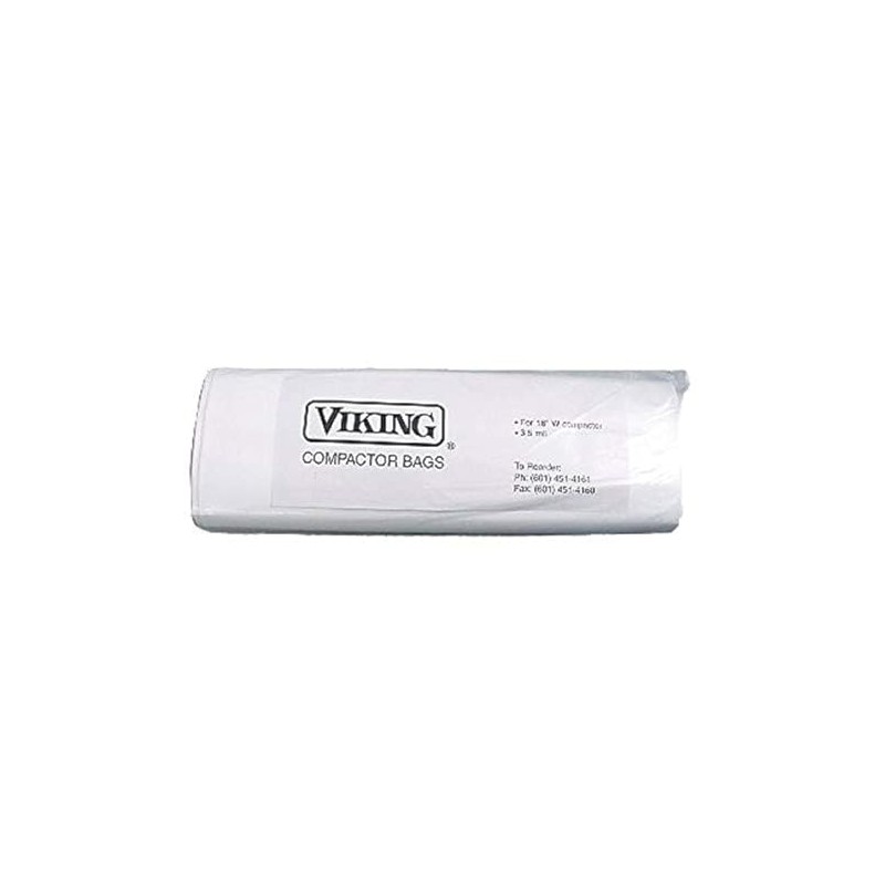 Viking 18 Trash Compactor Bags Part Tcb15Vuc