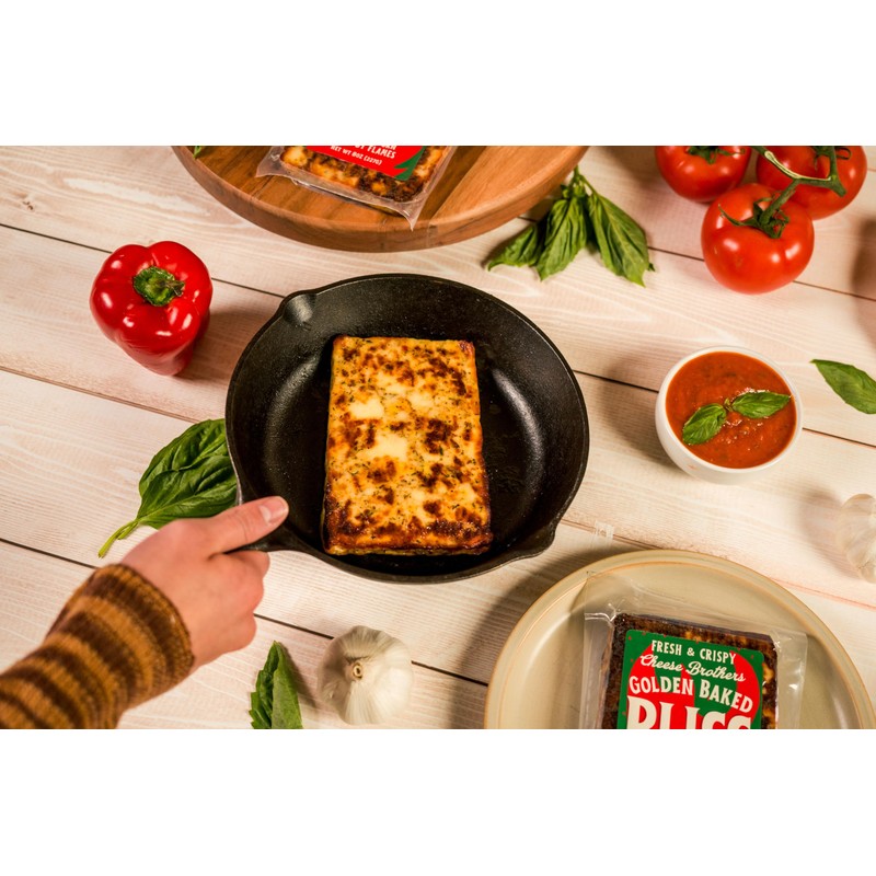 Cheese Bros. Italian Golden Baked Bliss Cheese | Made in