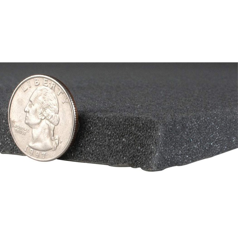 Sonic Barrier 1/2" Acoustic Sound Damping Foam with PSA 18"