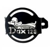 UDOM KARNCHANG Honda Ducks ST125 Horn Cover Black HORN COVER