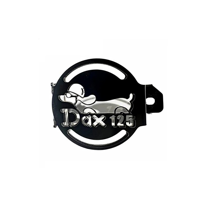 UDOM KARNCHANG Honda Ducks ST125 Horn Cover Black HORN COVER