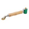 Double End Seam Roller High Temperature Resistant Silicone Wheel Brass