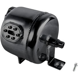 Aluminum Radiator Coolant Header Overflow Tank For 2007-2013 Mini Cooper S R56 Mk2 Aluminum Radiator Catch Cans 2008 2009 2010 2011 2012 13 Black Radiator Coolant Overflow Tank