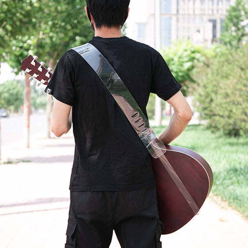 EXCEART 1 Piece Portable Guitar Strap Adjustable Universal PC Strap