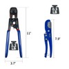 Sutekus PEX Cinch Tool Set For 3/8" to 1" Clamps