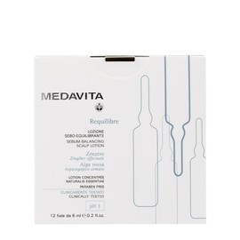 Medavita Requilibre Sebum-Balancing Scalp Lotion 12 x 6 ml