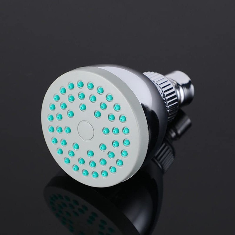 Replacement Shower Head,360 degrees Rotate Adjustable Round Top Showerhead, Bath