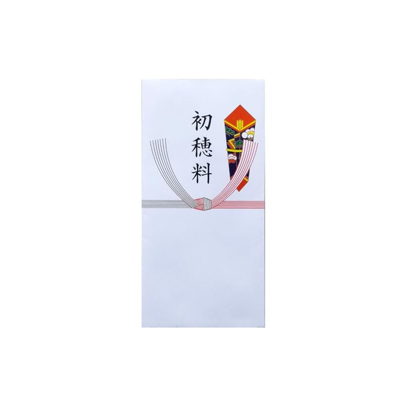Universal Special Celebration Bag, Hatsuho-ryo, Red & White, Knot Cut,