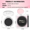 Multi Face Balm Colour Changing Blush, Black Cream Blush, Colour