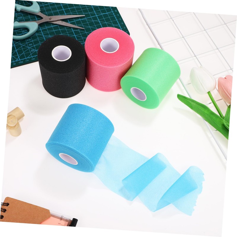 CIYODO Wrist Tape Baseball Sponge Skin Mask Underwrap Tape for