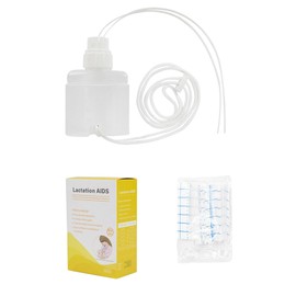 QIANQJL Ergonomic Milk Supplementer Milk Buddy Baby Bottle Aid A Convenient Tool Parenting Assistant ABS for Assisted Feeding, Quantity: 1
