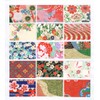 和紙かわ澄 千代紙 友禅和紙 15×15cm 15柄・15枚入 Cセット