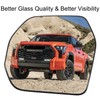 Driver Side Mirror Replacement for Toyota Tundra Sequoia 2022-2026 with